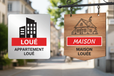 Appartement loué / Maison louée